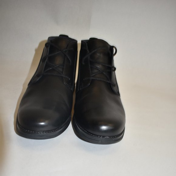 Cole Haan Original Grand Chukka Black Leather C28212 10.5 M main image 5